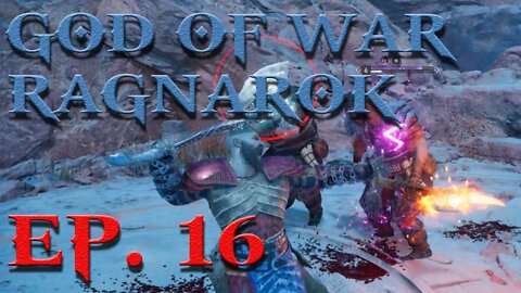 God Of War Ragnarok - Episode 16 - Alfheim Side Quest with Realm Team