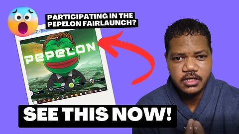 Missed $PEPE Or $DOGELON? Check Out The Ongoing $PEPELON Fairlaunch? Pepe + Elon Musk, Strong Meme?