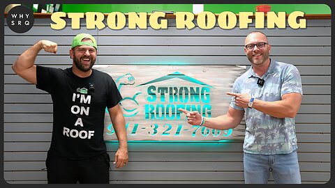 Strong Roofing: Sarasota's Trusted Roofers with Trey | Behind the Business & Sarasota Speax Podcast