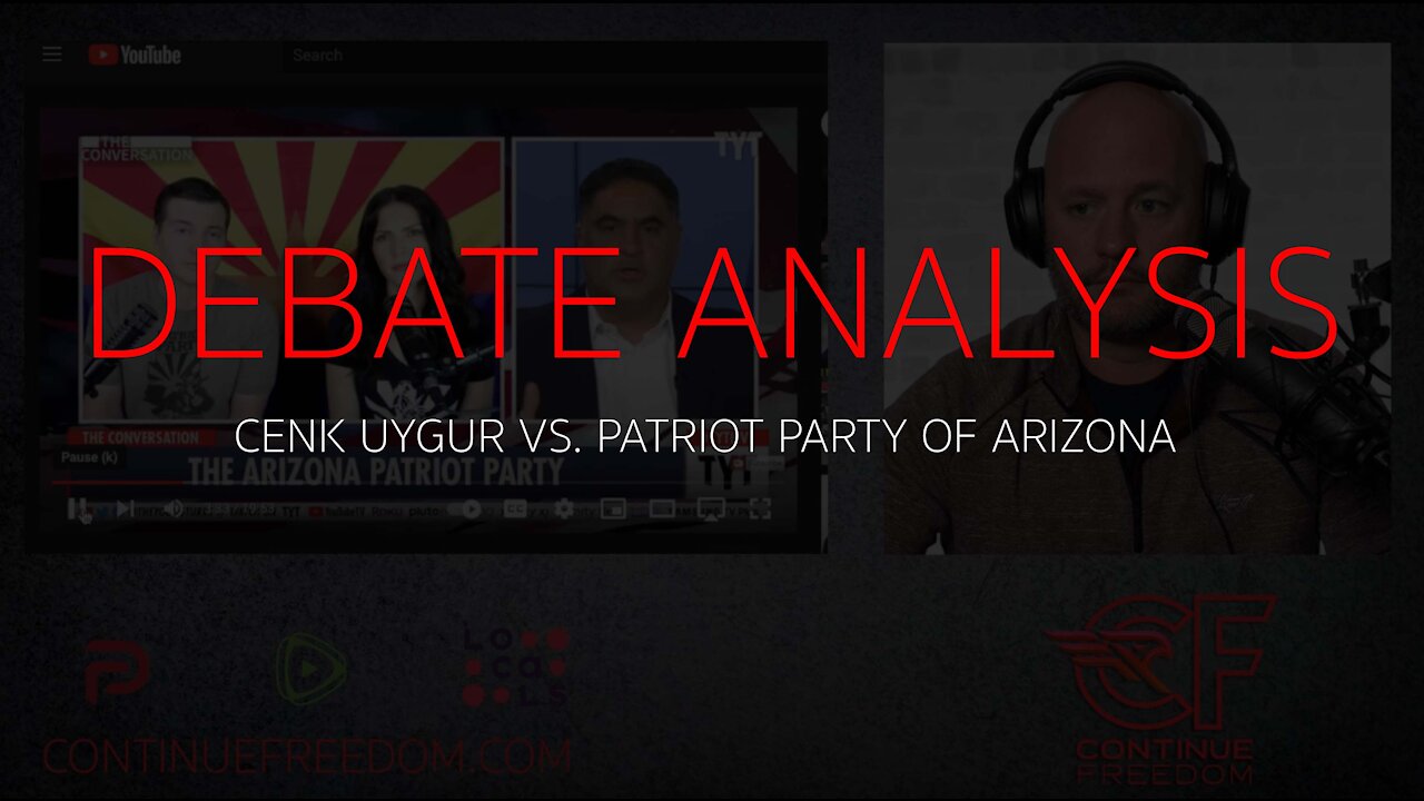 Debate Analysis: The Patriot Party and COVID Mandates