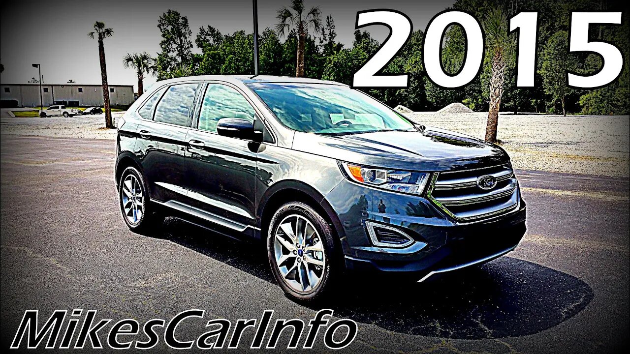 2015 Ford Edge Titanium FWD