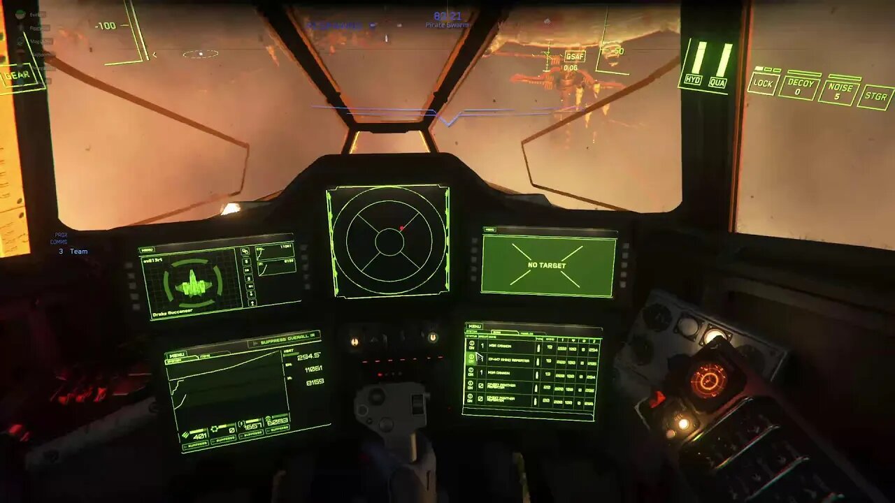 Arena Commander training