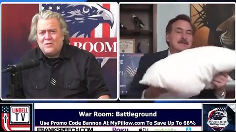 MyPillow Mike Lindell Incoherent While Slamming Ron DeSantis