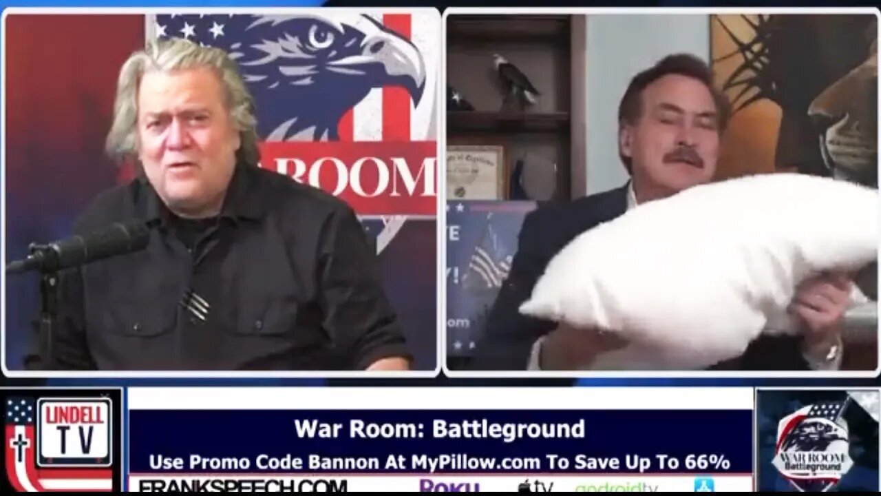 MyPillow Mike Lindell Incoherent While Slamming Ron DeSantis
