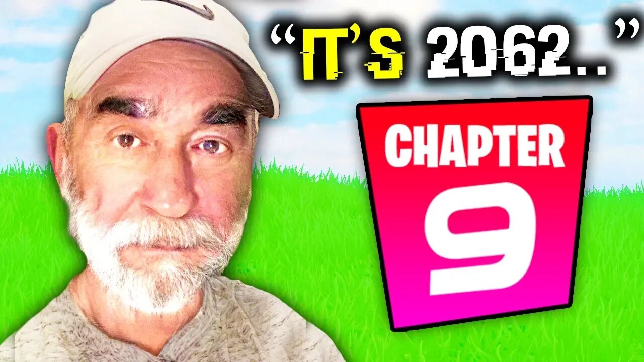 I Pretended I'm In The FUTURE.. (Fortnite)