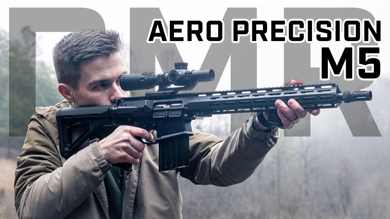 Aero Precision M5 308 AR-10 Review