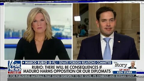 On Fox, Rubio Discussess US Decision To Recognize Juan Guaidó as Provisional President of Venezuela