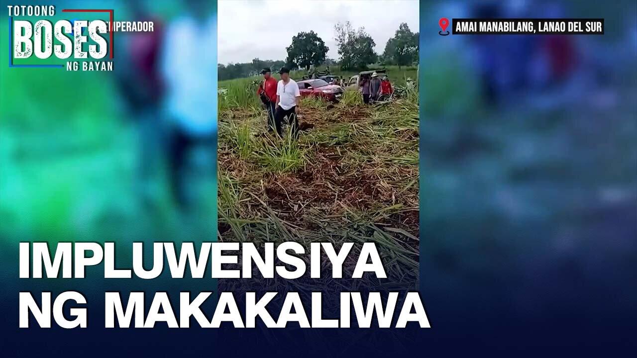 Mga magsasaka sa manabilang, Lanao del Sur posibleng may impluwensiya ng makakaliwang grupo