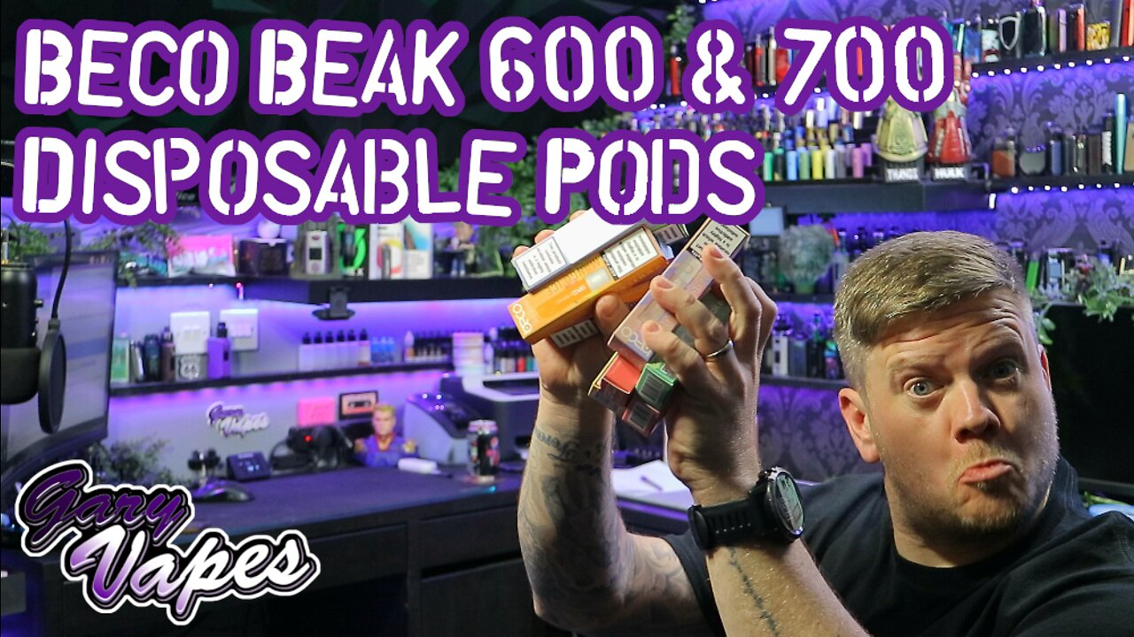 Beco Beak 600 & 700 Disposable Pods From Vaptio