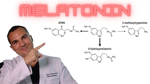Melatonin's Metabolites: POTENT Antioxidant & Anti-CANCER Agents