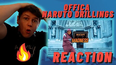 IRISH REACTION TO Offica - Naruto Drillings (Music Video) | @MixtapeMadness