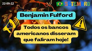 Todos os bancos americanos disseram que faliram hoje