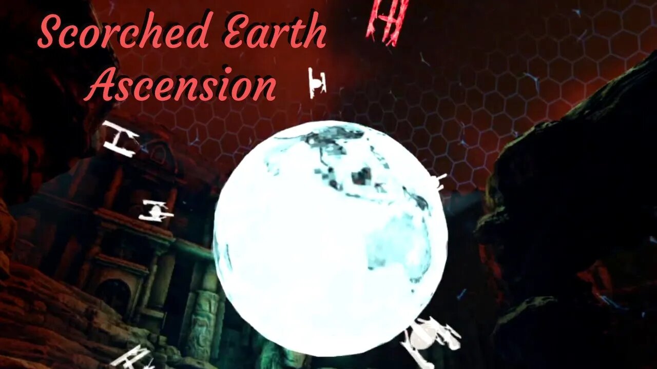Scorched Earth Ascension (with Alpha Manticore boss fight - Solo) - ARK