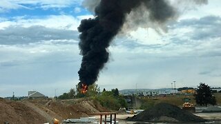 WWII-Era Plane Crashes At Connecticut Airport