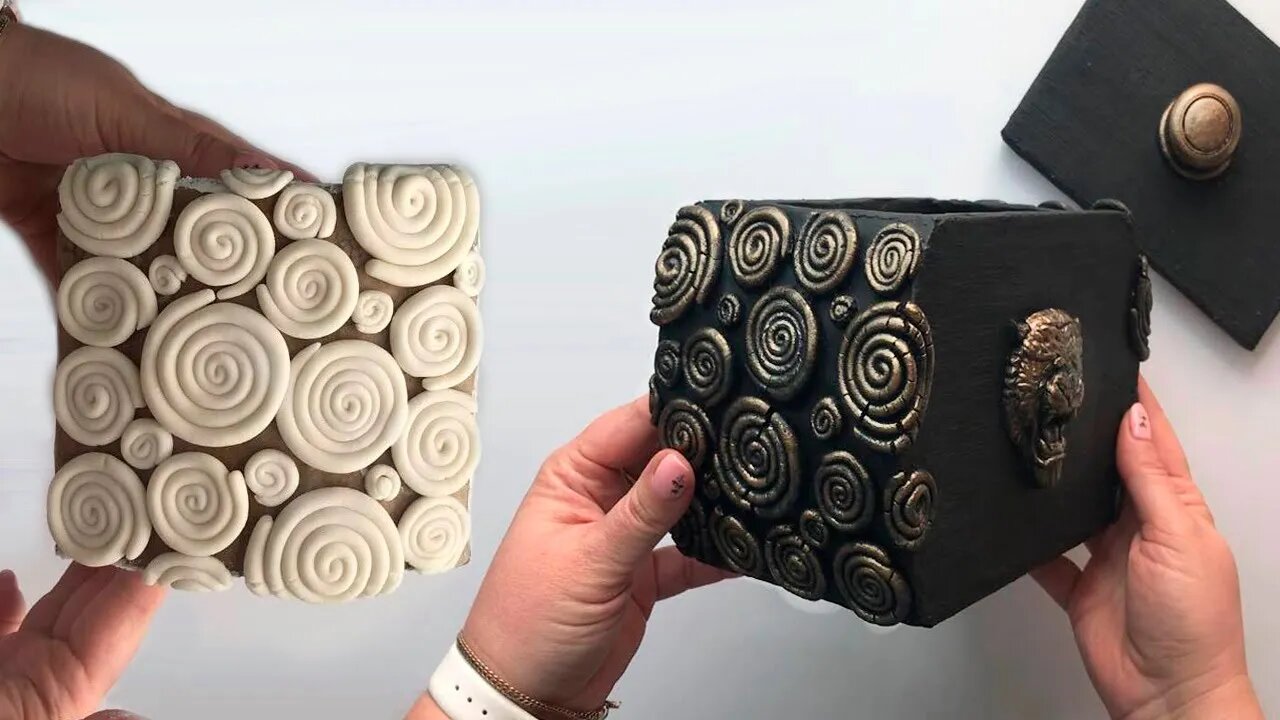 DIY Сardboard idea | Craft ideas with Paper and Cardboard | Paper craft