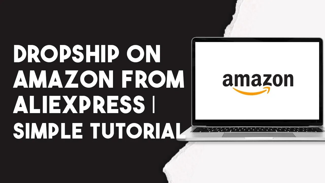 How To Dropship On Amazon From Aliexpress | Simple Tutorial
