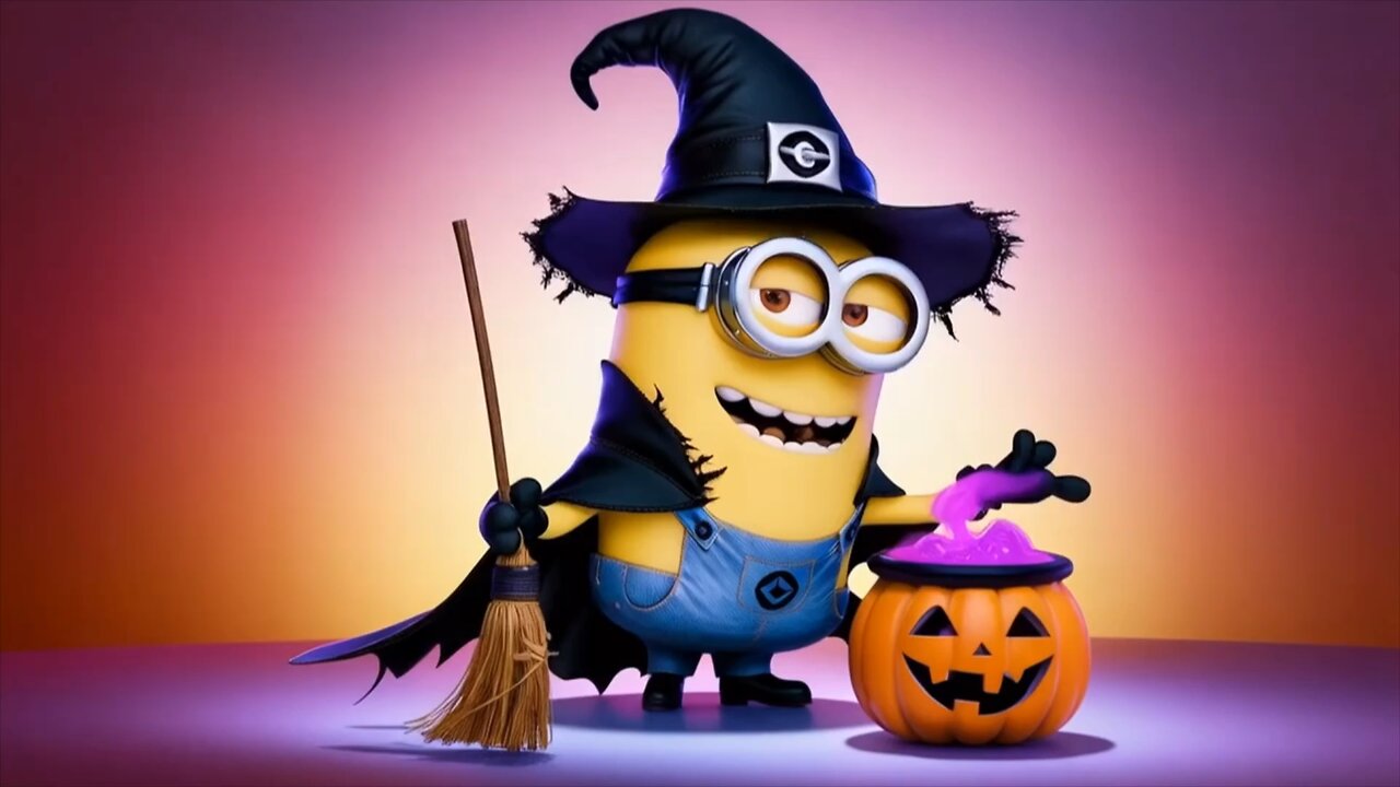 MINIONS HALLOWEEN FUN