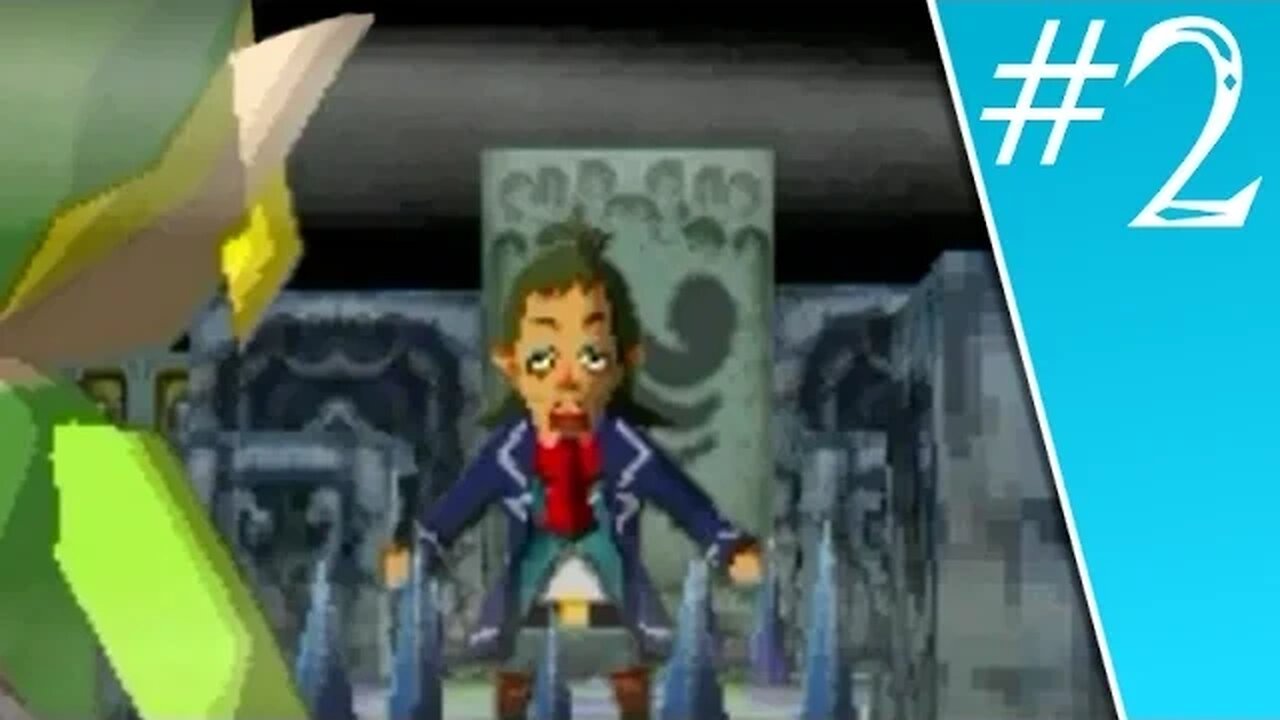 The Legend Of Zelda: Phantom Hourglass Walkthrough Part 2: Captain Meeting