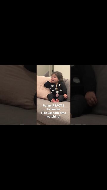Penny REACTS to Frozen