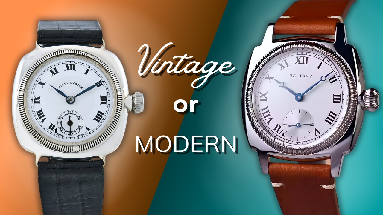 Can a Modern Watch Satisfy Vintage Cravings?