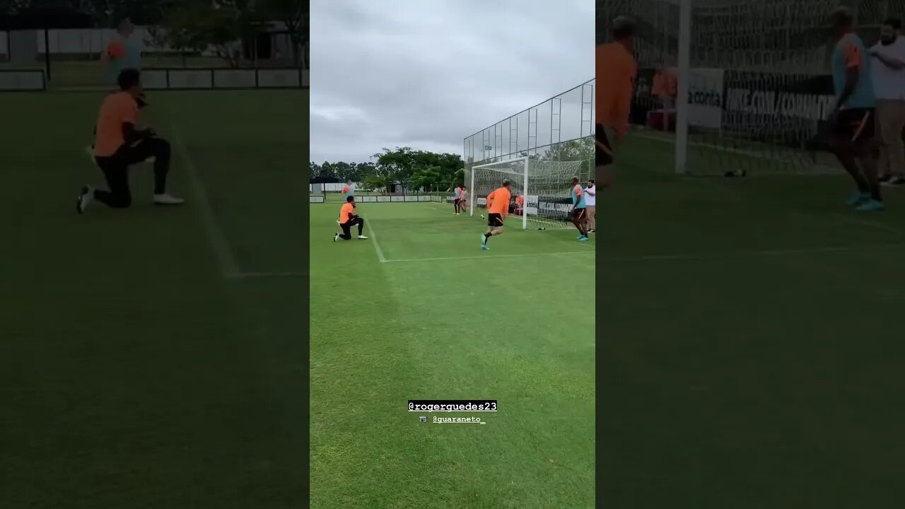 GUEDES NÃO QUER GOL FEIO 😂