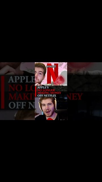 Apple’s no longer making money off Netflix
