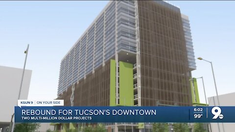 Big downtown projects show post-COVID confidence