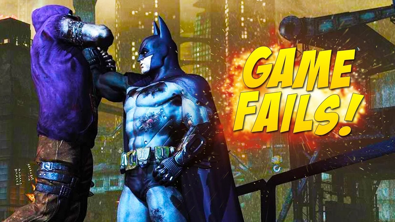 Batman Game Weak (Game Fails #88)