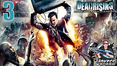 [LIVE] Dead Rising | First Playthrough | 3 | ... and bad NPCs.