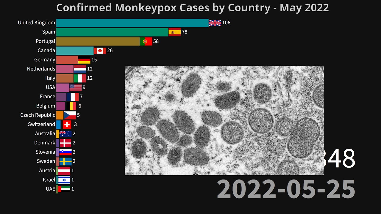 Monkeypox Cases by Country | May 2022