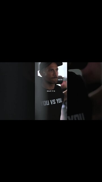 You have unfinshed business! 💪🔥