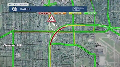 Several crashes reported on Buffalo-area expressways