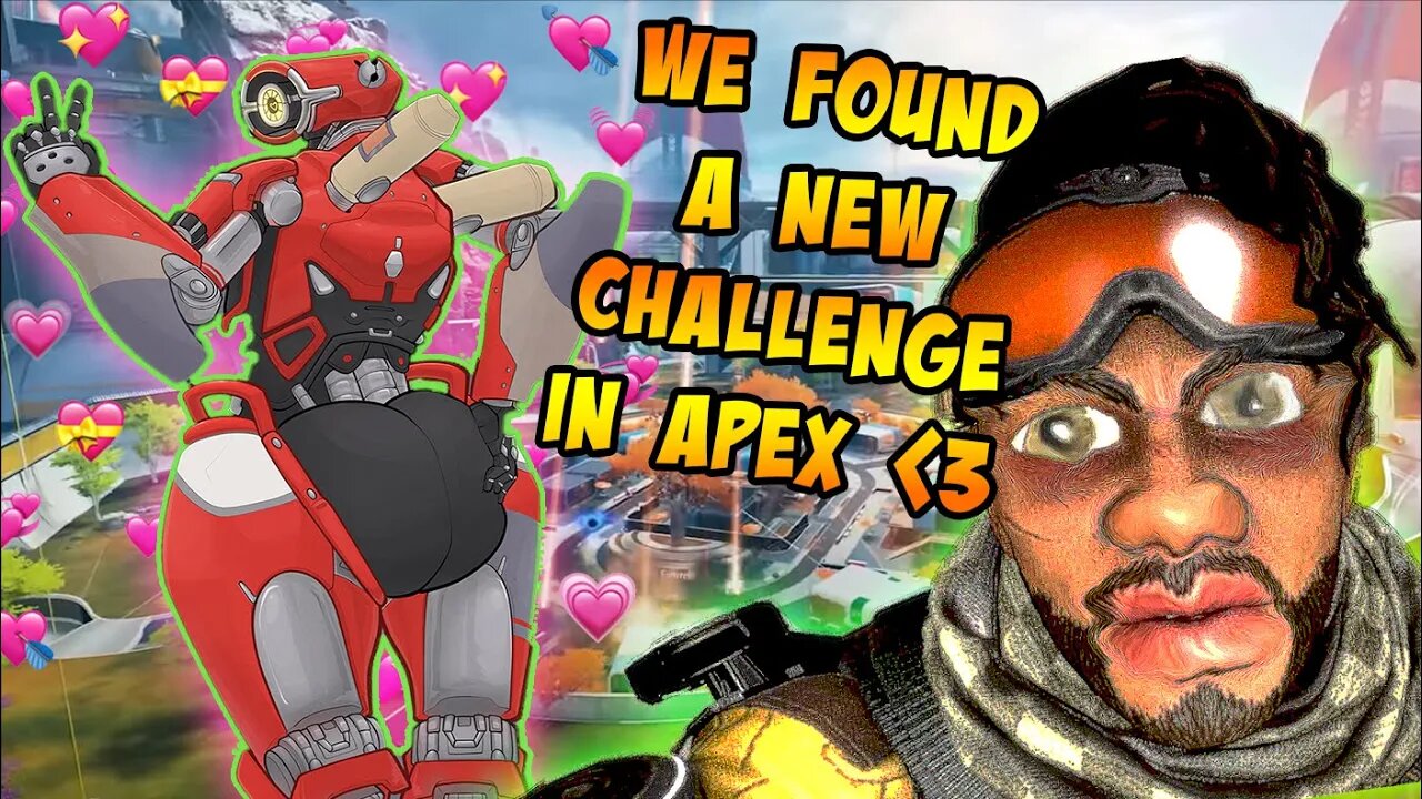 A new apex challenge has been created...(2023)😳😳😳