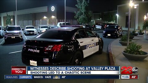 Witnesses describe shooting at Valley Plaza Mall