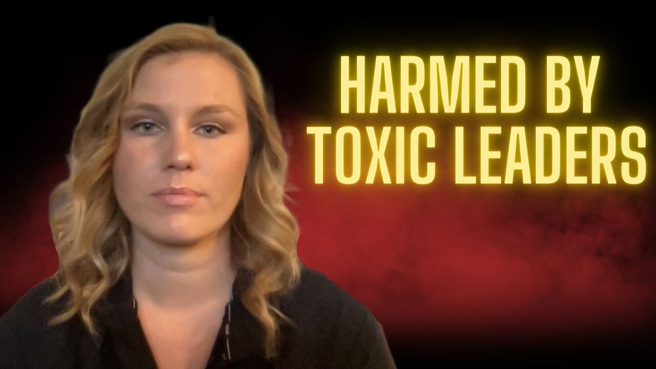 99. Karolina Stancik and Toxic Leadership