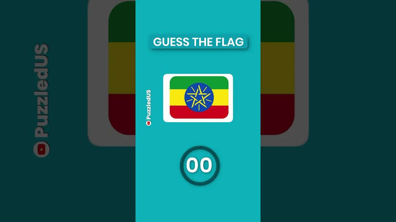 Guess the Flag Extreme | Africa Edition #shorts #guesstheflag