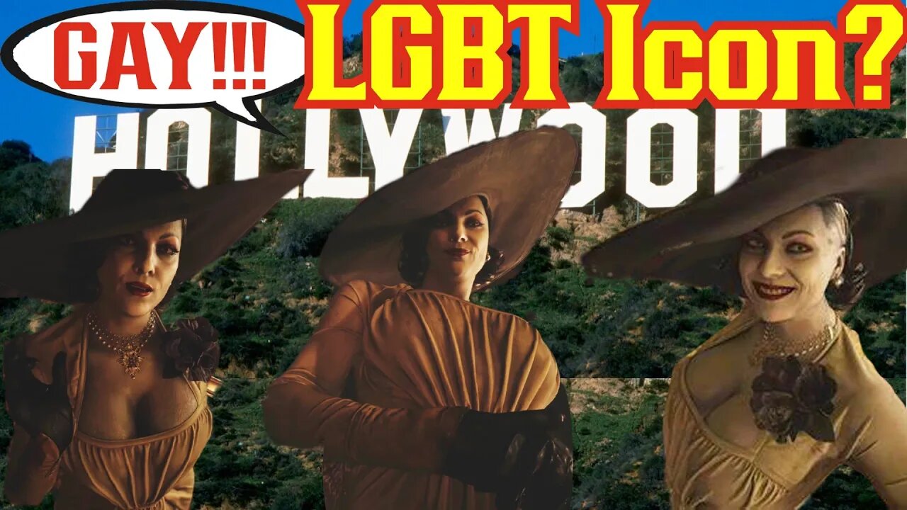 Media Declares Another Iconic VILLIAN Character As LGBTQ! | Lady Dimitrescu Resident Evil