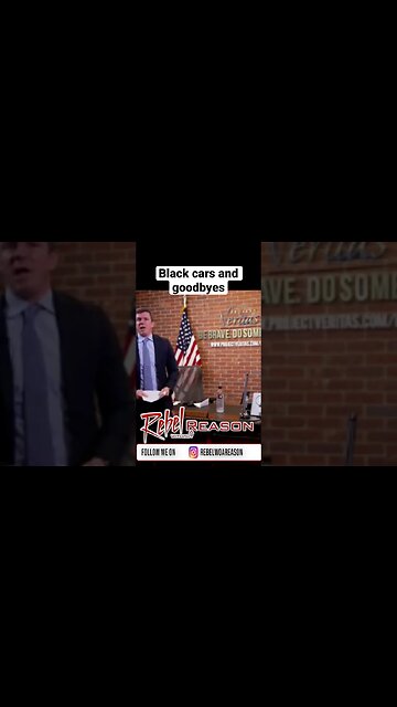 Black cars and goodbyes