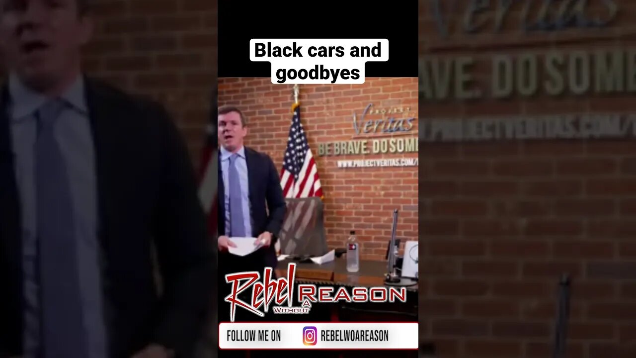 Black cars and goodbyes