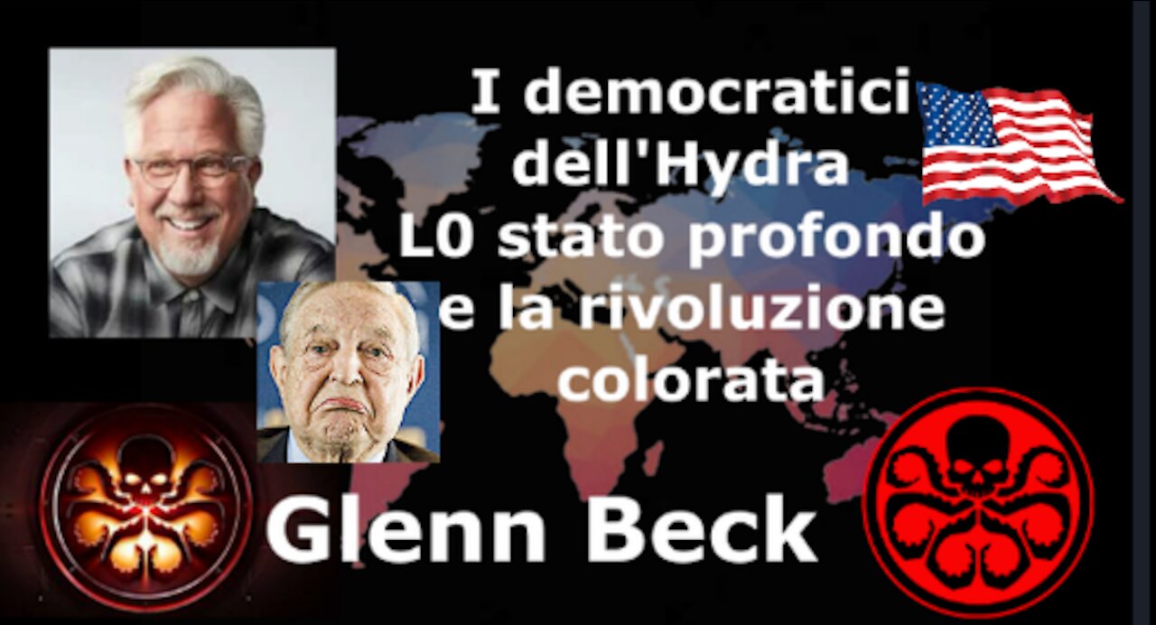 I democratici dell'Hydra: lo stato profondo e la rivoluzione colorata