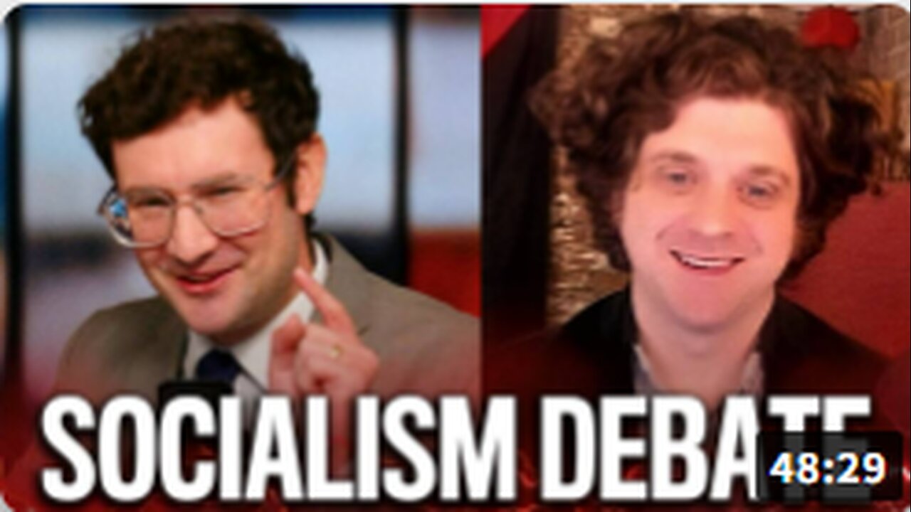 Debate: Socialist TikToker and Infowars Host Try To Find Common Ground