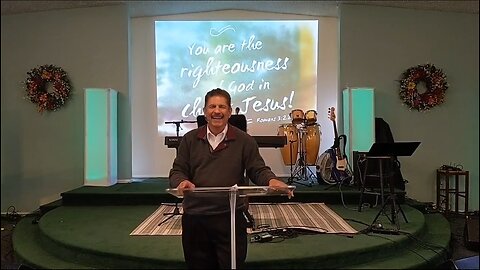 You Are the Righteousness of God by Pastor Chuck Cannizzaro (Main Service)