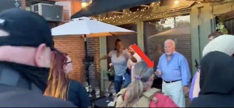 BLM Terrorizes Louisville Restaurant Goers - Instantly Regret It When Man Pulls Out Gun