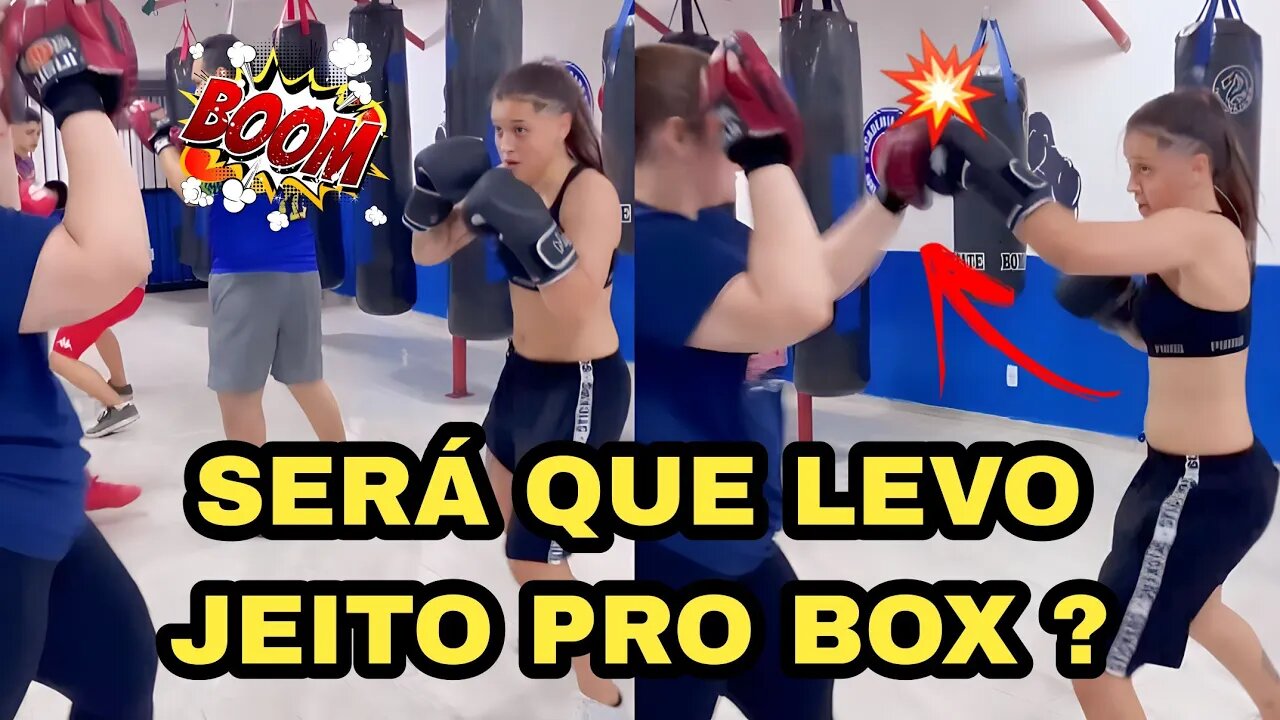 VEM ASSISTIR MINHAS AULAS DE BOX🥊🥊