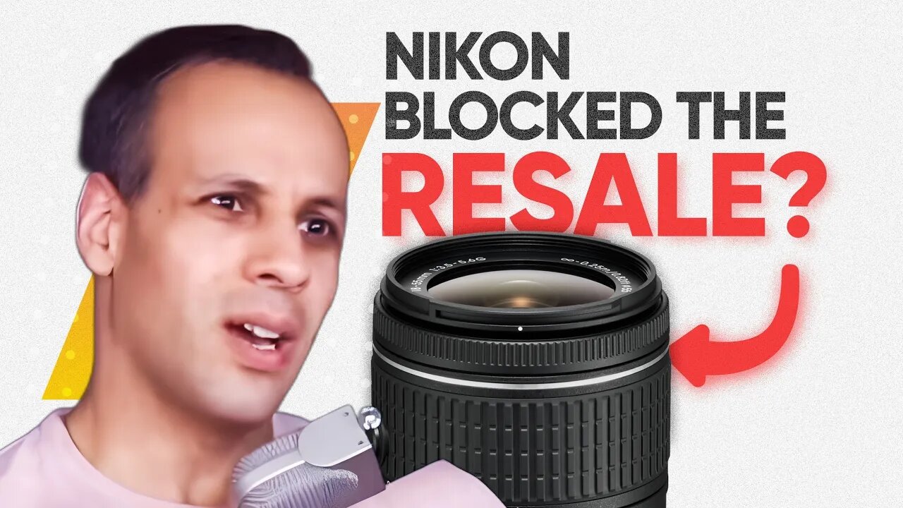 Who owns this camera, Nikon? Me or you?