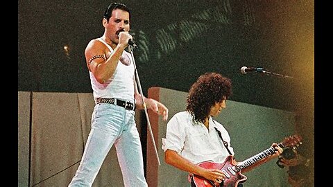 QUEEN ~ LIVE AID ~ ENTIRE SET