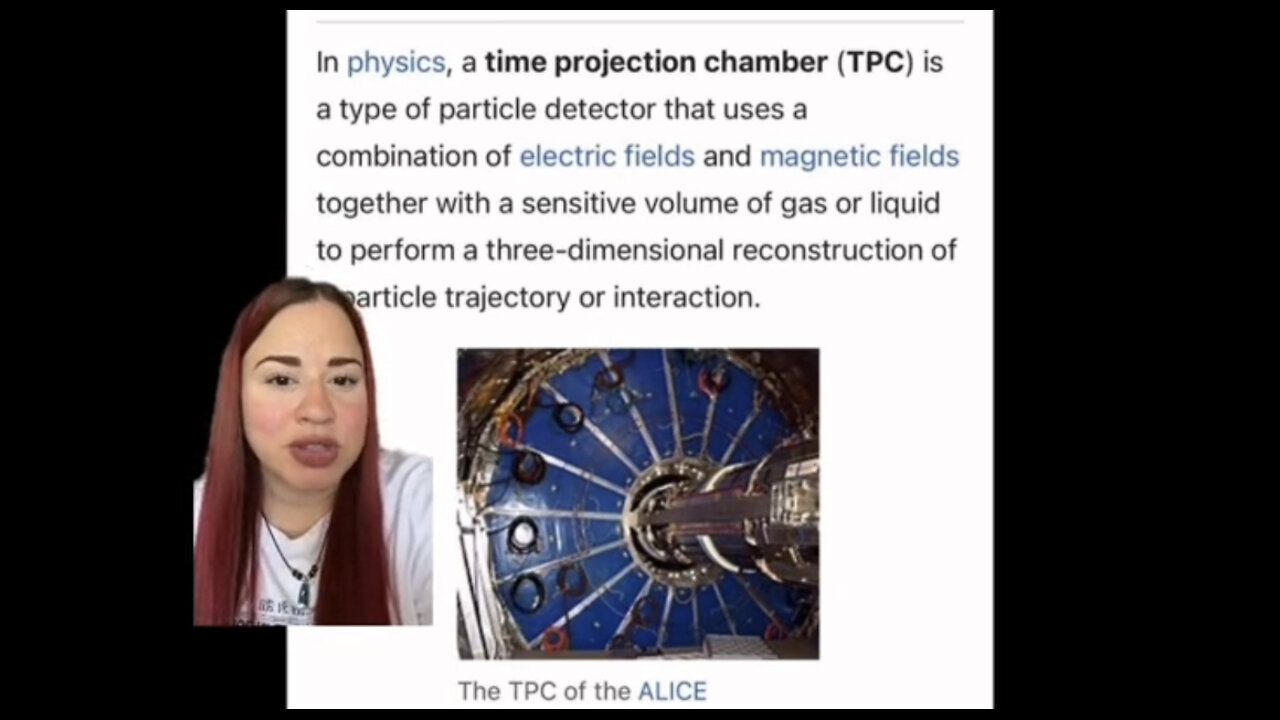 ⚫️The Hoover Dam’s Time Projection Chamber