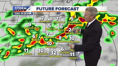 Brian Gotter's Thursday 5pm Storm Team 4cast