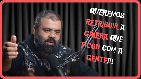 IGOR SOBRE RETRIBUIR A GALERA QUE FICOU AO LADO DO FLOW