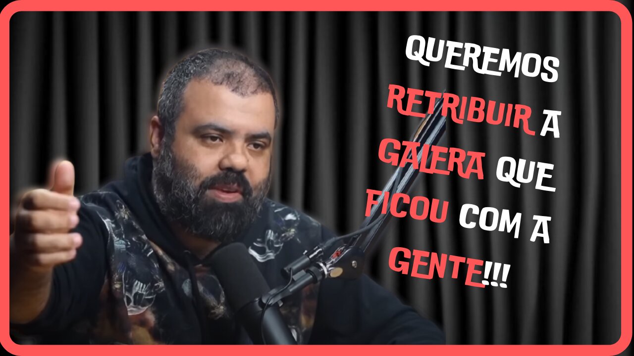 IGOR SOBRE RETRIBUIR A GALERA QUE FICOU AO LADO DO FLOW